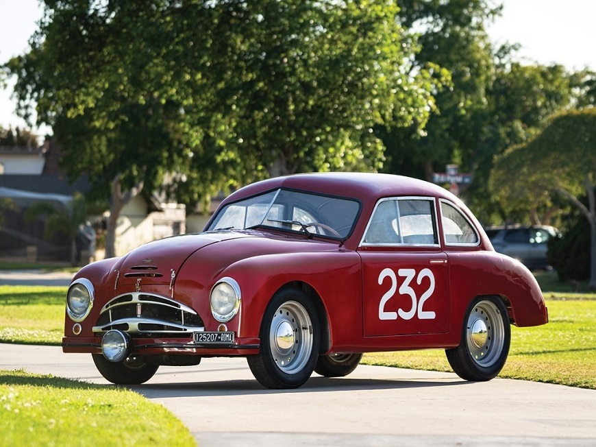 Una Fiat vittoriosa alla 1000 Miglia andrà all’asta.