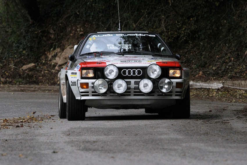 Inizia a delinearsi il Revival Rally Club Valpantena 2018.