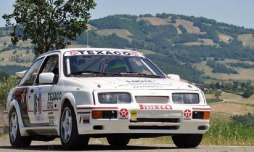 Trittico di Porsche 911 sul podio al Rally RAAB 2018.