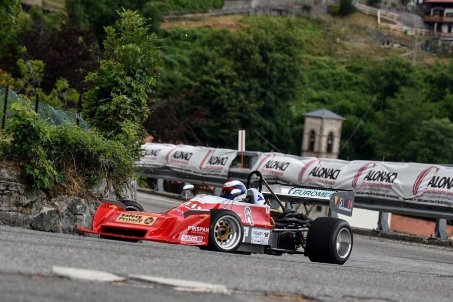 Alla Limabetone Storica vittoria-bis per Stefano Peroni su Martini Mk 32.