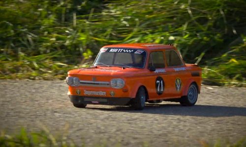 Una NSU TT molto veloce, da giocarci.