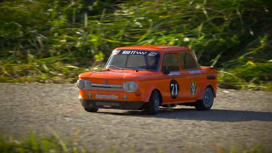 Una NSU TT molto veloce, da giocarci.