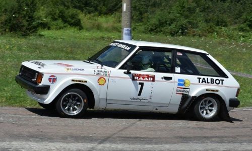 R.A.A.B. positivo per la Scuderia Palladio Historic