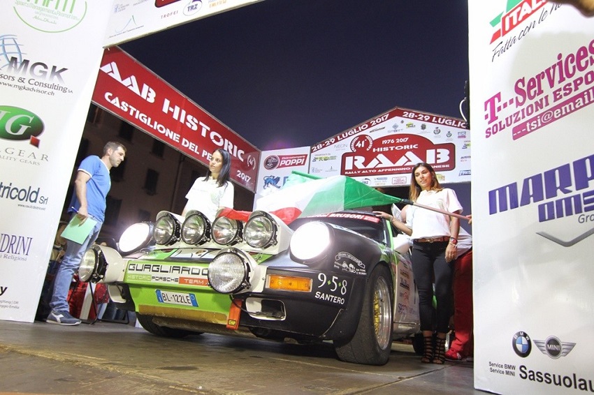 Inizia a delinearsi il doppio Rally RAAB.