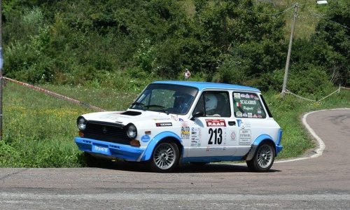 Presentato il Trofeo A112 Abarth Yokohama 2019.