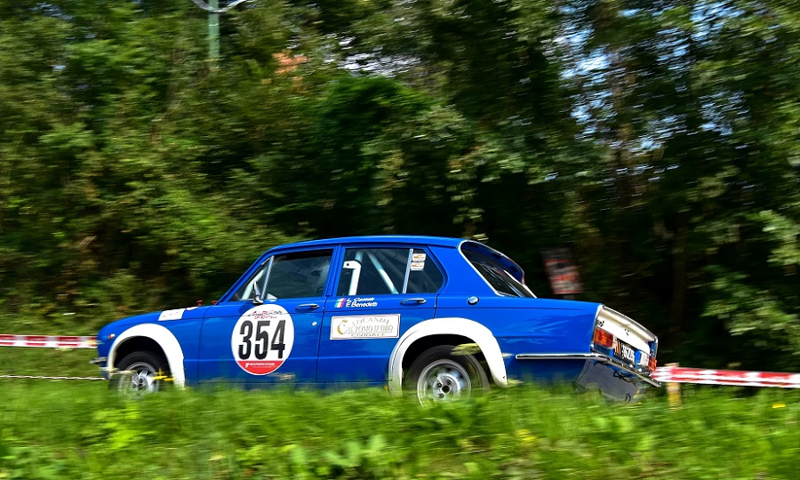 Per il rally 23°Alpi Orientali Historic tradizione e nuovi stimoli