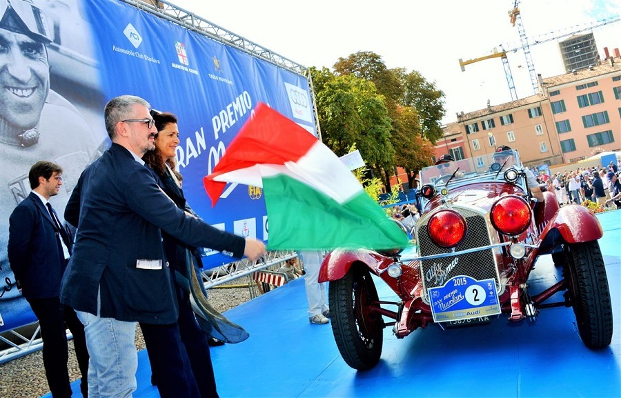 Gran Premio Nuvolari, nuovo percorso per la 28esima edizione