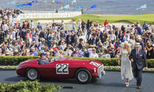 A Pebble Beach di scena il mondo del collezionismo a quattro ruote.