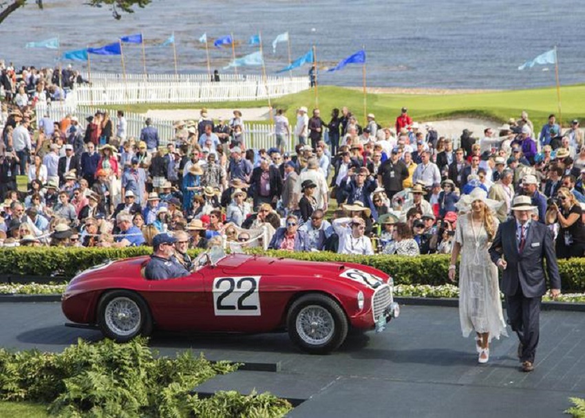 A Pebble Beach di scena il mondo del collezionismo a quattro ruote.