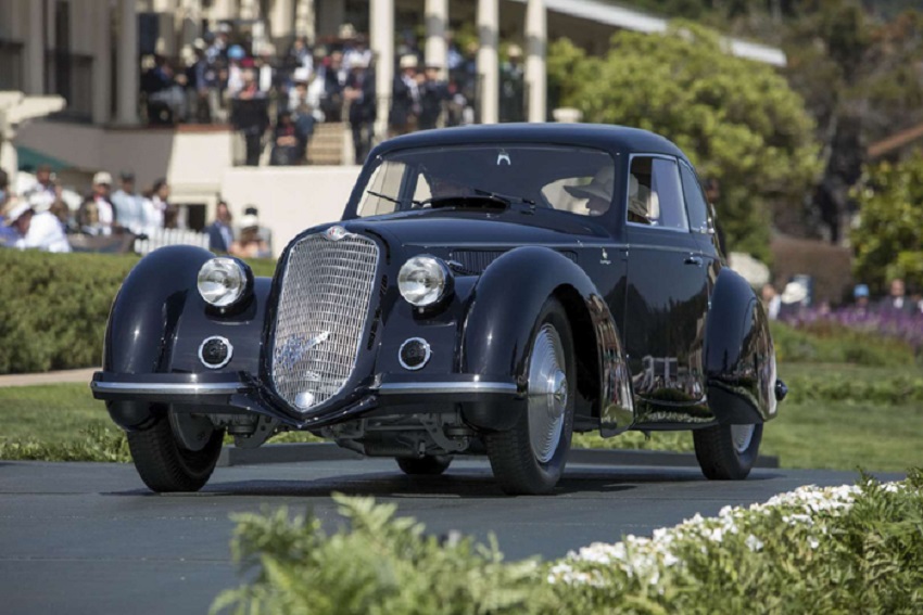 Alfa 8C 2900B Touring del 1937 è Best of Show al Concorso di Pebble Beach