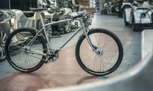 Biciclette di pura ispirazione inglese marchiate Morgan.