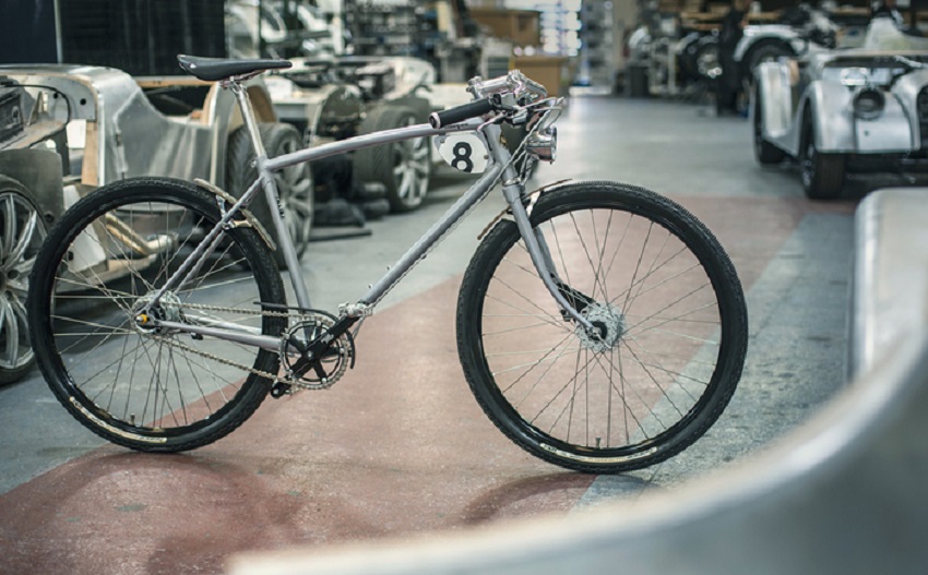 Biciclette di pura ispirazione inglese marchiate Morgan.