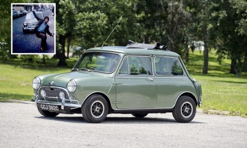 La Mini Cooper S by Radford di Paul McCartney è in vendita!