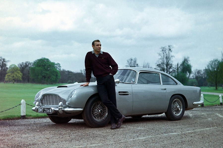 Ritrovata l’Aston Martin Db5 di James Bond.