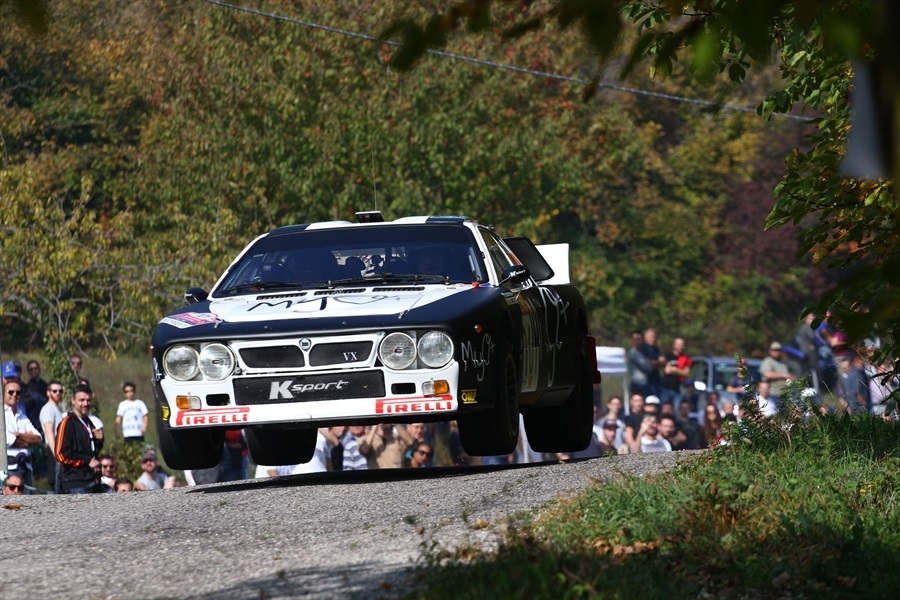 Presentato il Rally Due Valli Historic edizione 2018.