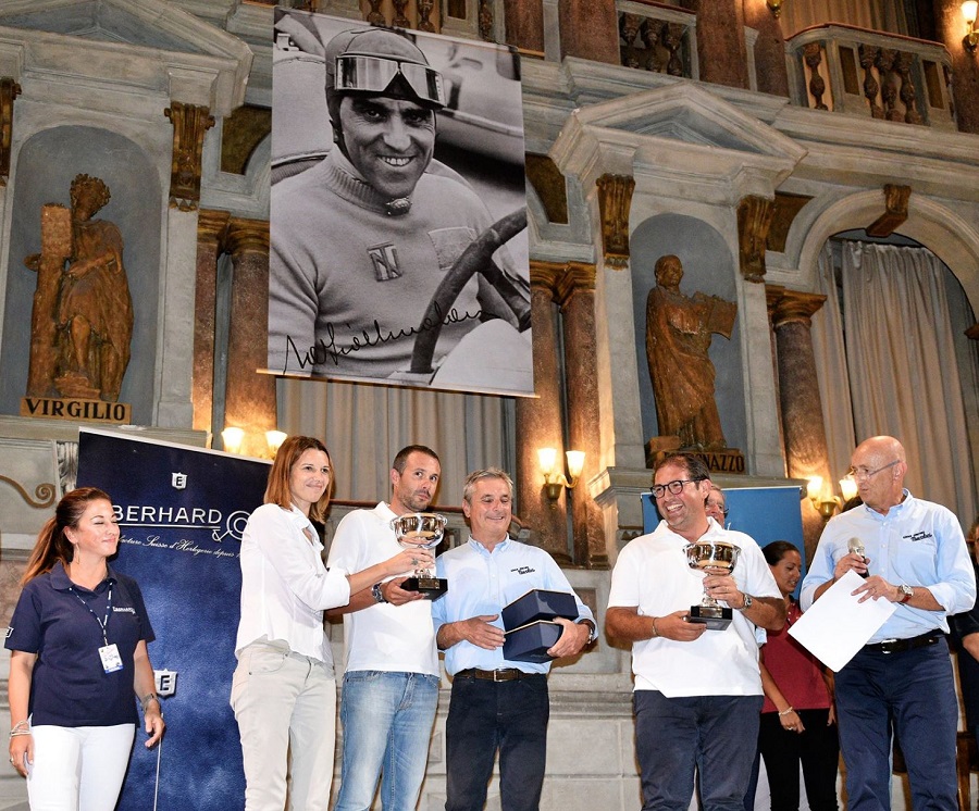 Trionfo del Tricolore a 28ma edizione Gran Premio Nuvolari.