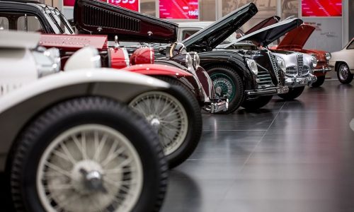 “Cofani aperti” al Museo Storico Alfa Romeo