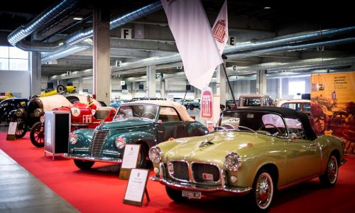 MercanteinAuto di scena a Parma