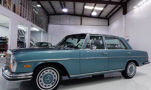 All’asta Mercedes 280 SEL del 1971 usata da Elvis Presley.