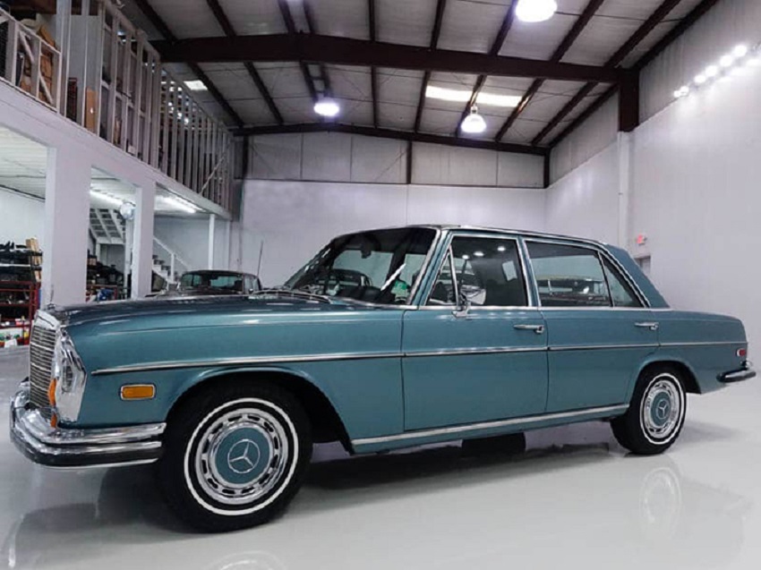 All’asta Mercedes 280 SEL del 1971 usata da Elvis Presley.