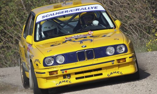 Apertura delle iscrizioni per il 13° Rally Due Valli Historic.