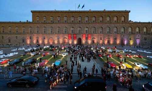 A Firenze al 2^ edizione del ‘Stefano Ricci Heritage Trophy’.