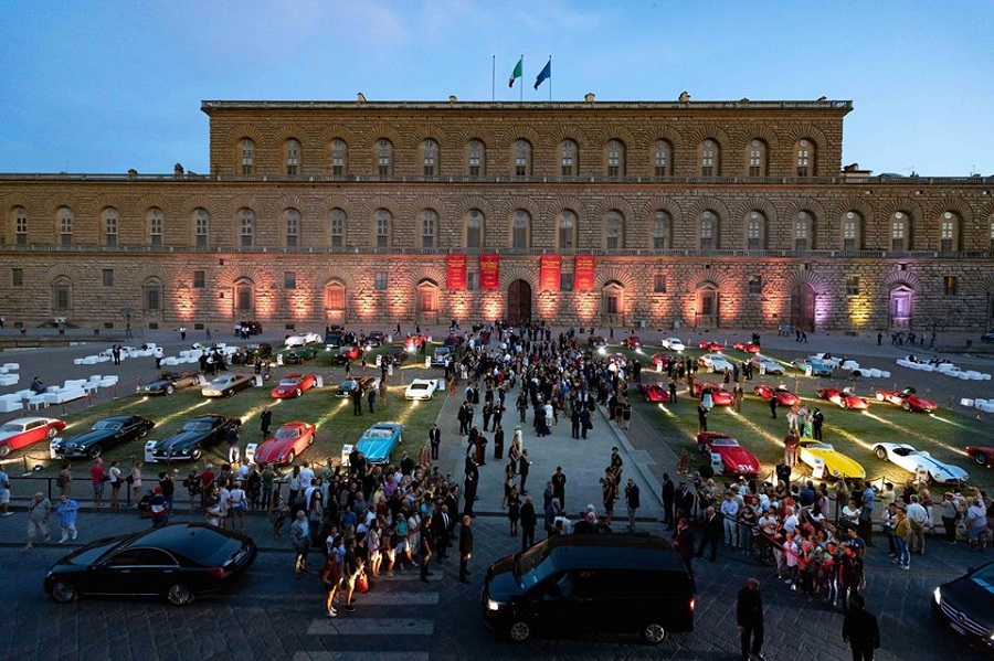 A Firenze al 2^ edizione del ‘Stefano Ricci Heritage Trophy’.