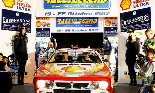 Altri nomi importanti al Rallylegend 2018.