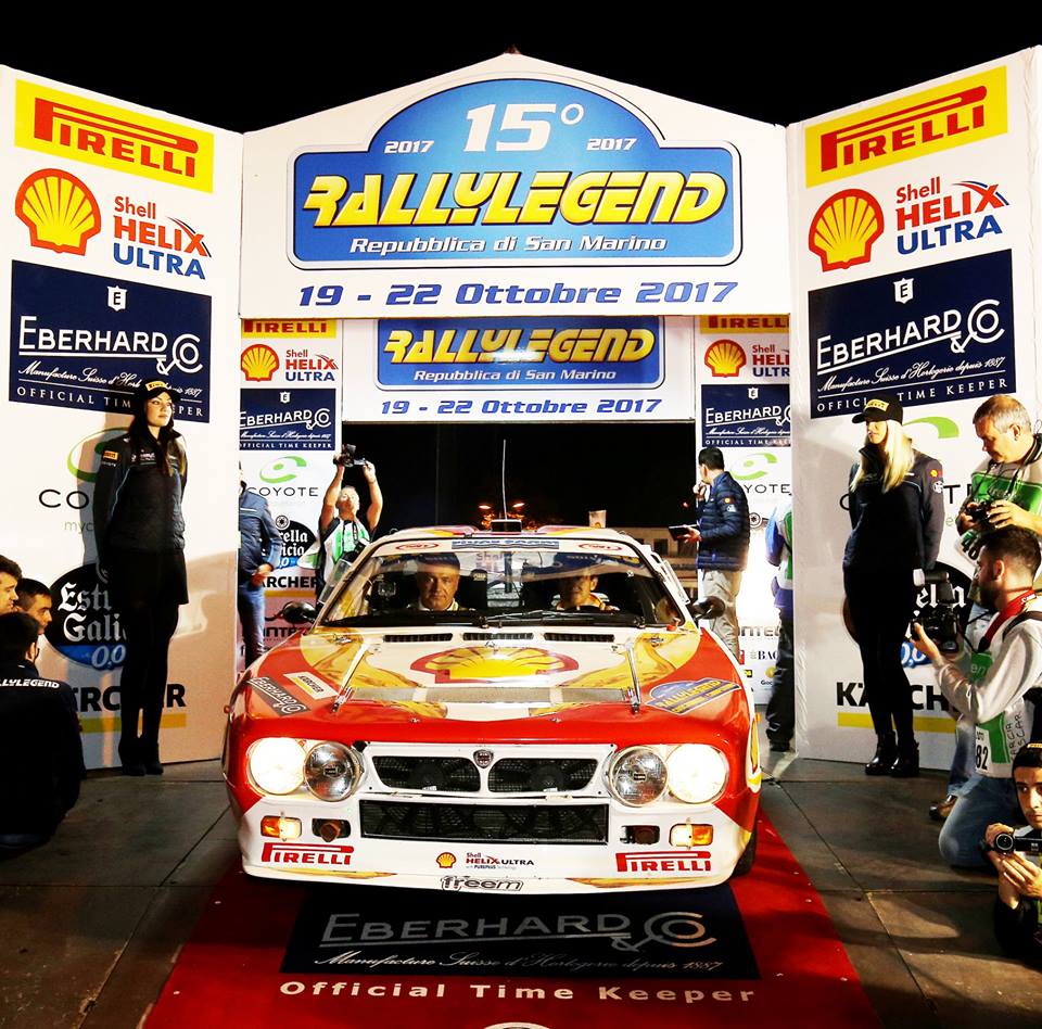 Altri nomi importanti al Rallylegend 2018.