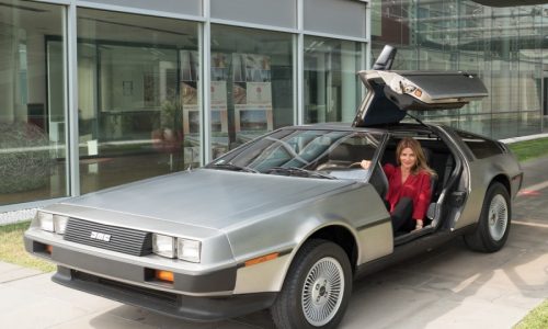 Una DeLoren, del Museo Nicolis, ed il film Driven portano i motori al Festival del Cinema di Venezia.