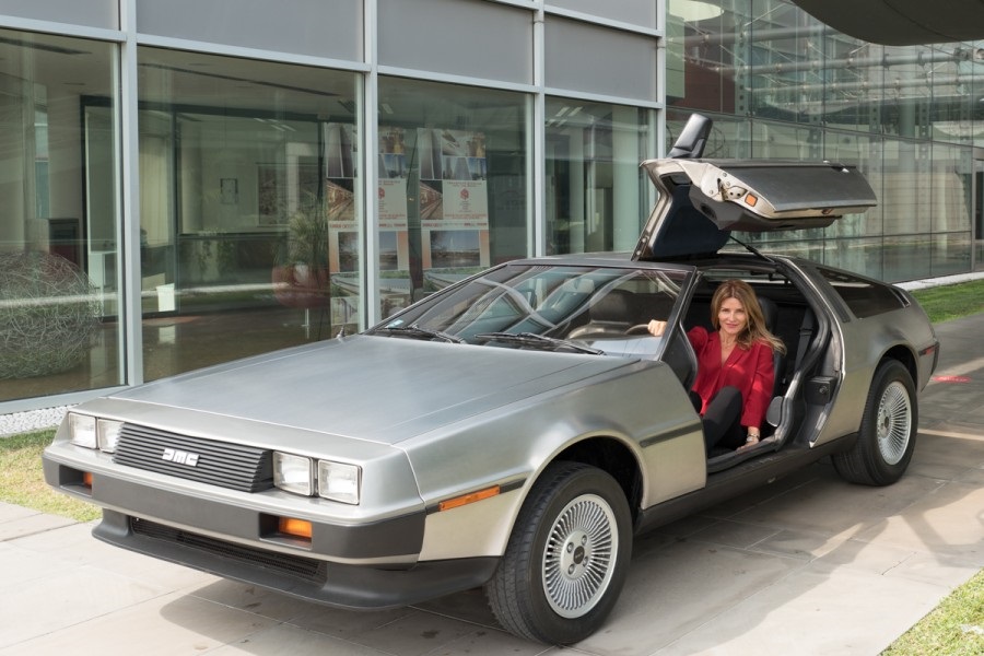 Una DeLoren, del Museo Nicolis, ed il film Driven portano i motori al Festival del Cinema di Venezia.