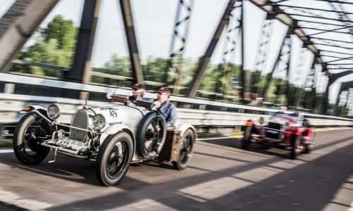 La 1000 MIGLIA alla Monterey car week.