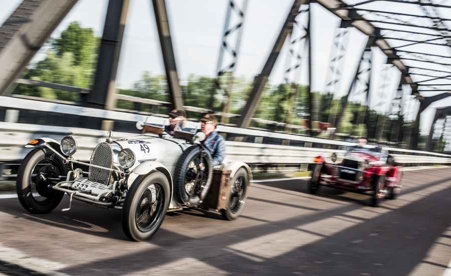 La 1000 MIGLIA alla Monterey car week.