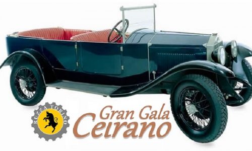 Le origini del motorismo torinese ed Italiano al Gran Gala Ceirano.