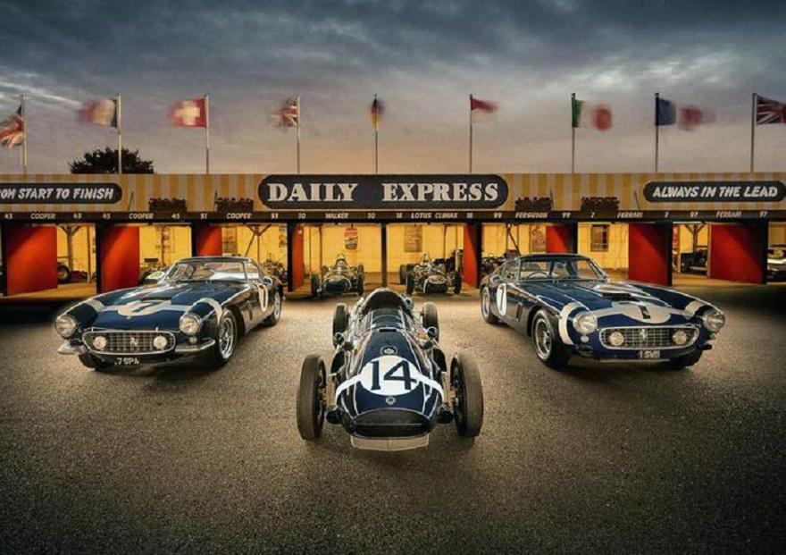 Motul diventa fornitore ufficiale al Goodwood Revival.