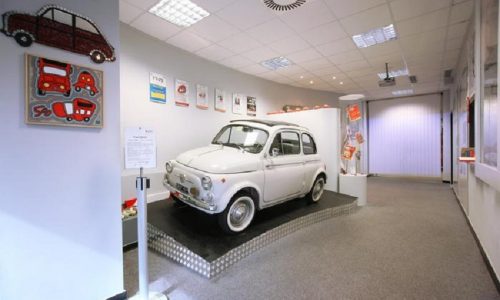 Record di visite al museo Fiat 500 di Garlenda.