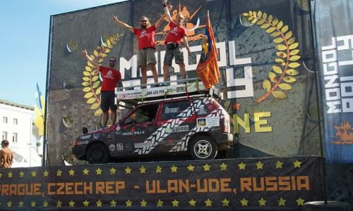 Scuderia Palladio Historic: missione compiuta al Mongol Rally