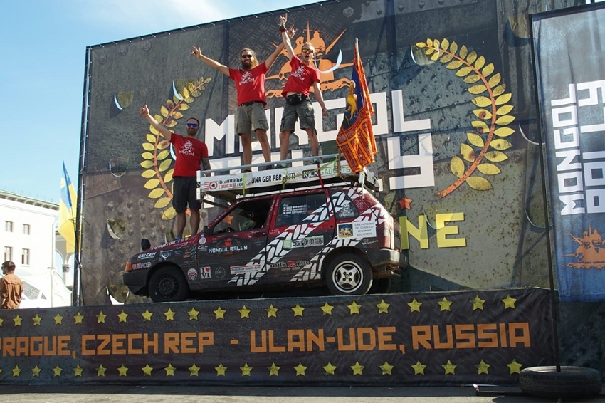 Scuderia Palladio Historic: missione compiuta al Mongol Rally