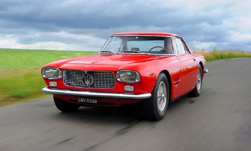 All’asta Maserati milionaria che unisce Little Tony e Eagles