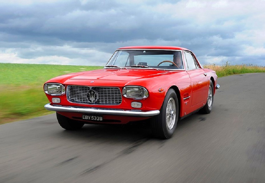 All’asta Maserati milionaria che unisce Little Tony e Eagles