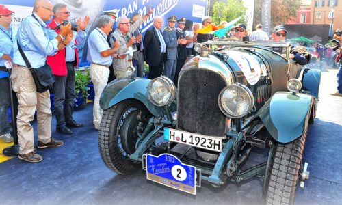 È partito il Gran Premio Nuvolari 2018.