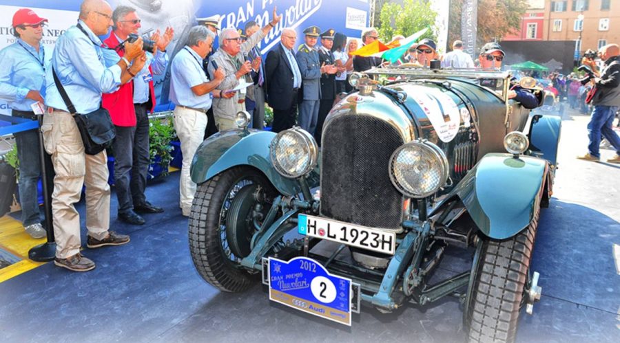 È partito il Gran Premio Nuvolari 2018.