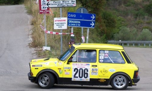 Trofeo A112 Abarth Yokohama: 21 equipaggi alla sfida finale dell’Elba.
