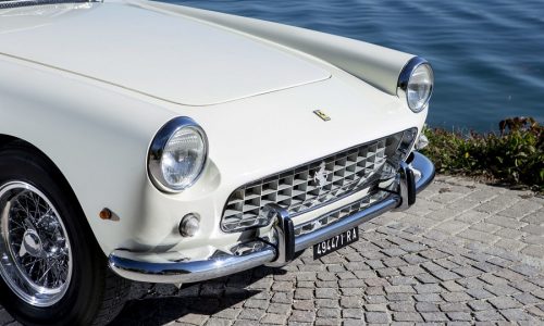 L’asta di Bonhams alla Fiera di Padova punta tutto sulle belle auto italiane.