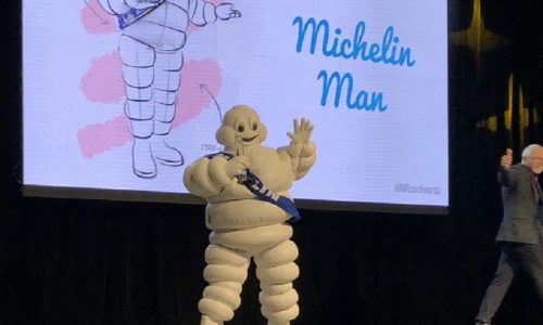 L’Omino Michelin eletto ‘Icona del Millennio’.