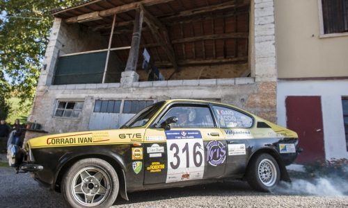 17 equipaggi all’ottava edizione del Due Valli Classic.