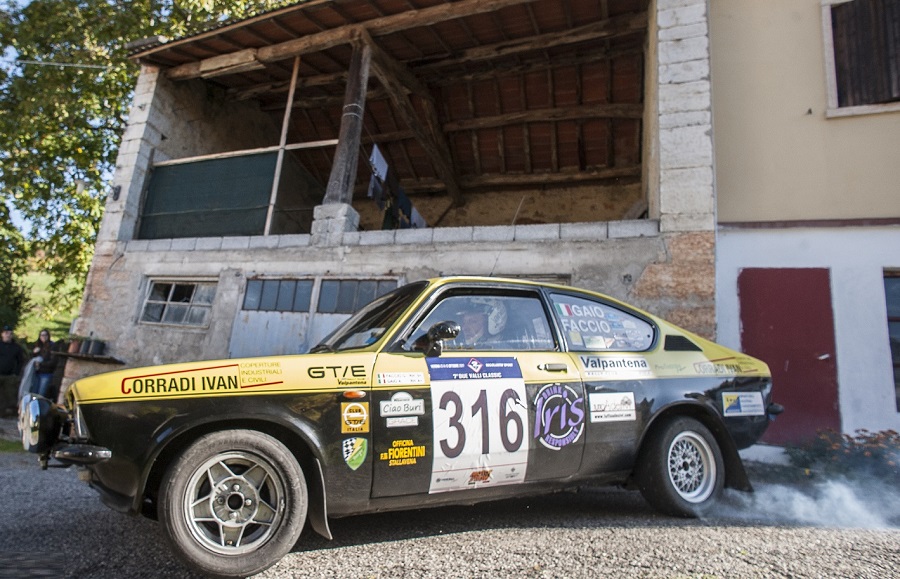 17 equipaggi all’ottava edizione del Due Valli Classic.