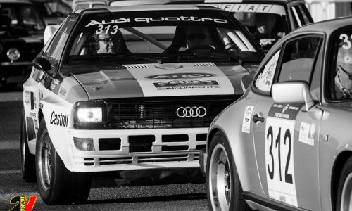 Al 13° Rally Due Valli Historic in 32 al via.