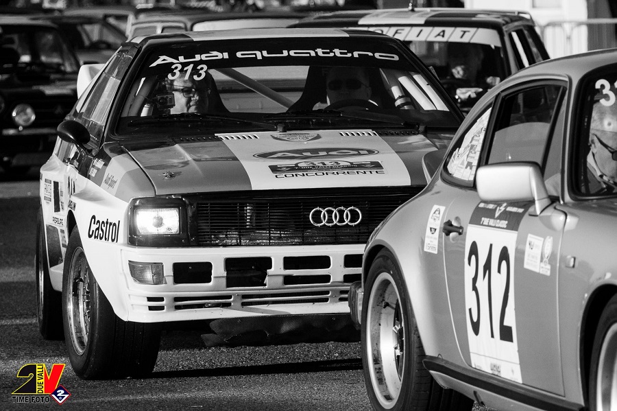 Al 13° Rally Due Valli Historic in 32 al via.