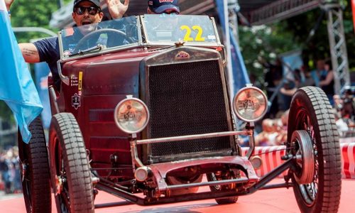 La 1000 MIGLIA 2019 partirà il 15 maggio.